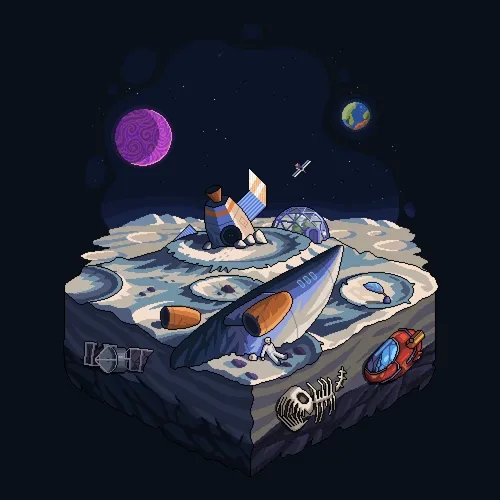 Primordia Land #1857