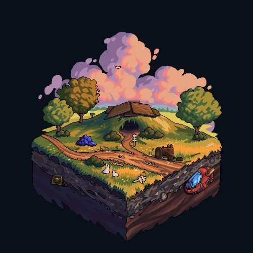 Primordia Land #2346