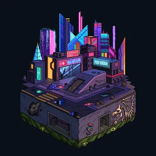 Primordia Land #1182