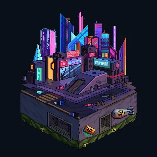 Primordia Land #1007