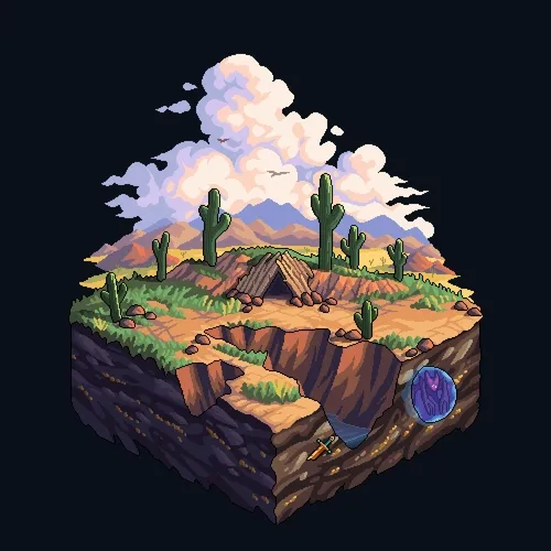 Primordia Land #2382