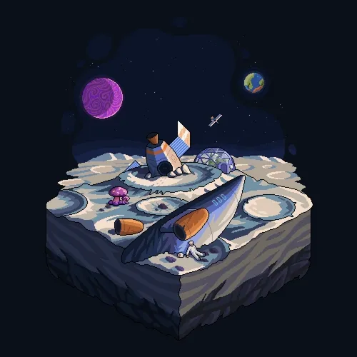 Primordia Land #1127