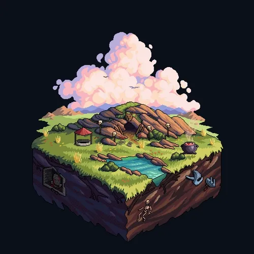 Primordia Land #1001