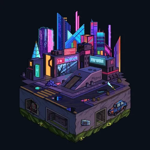 Primordia Land #2542