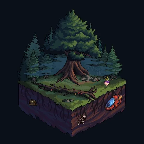 Primordia Land #1818