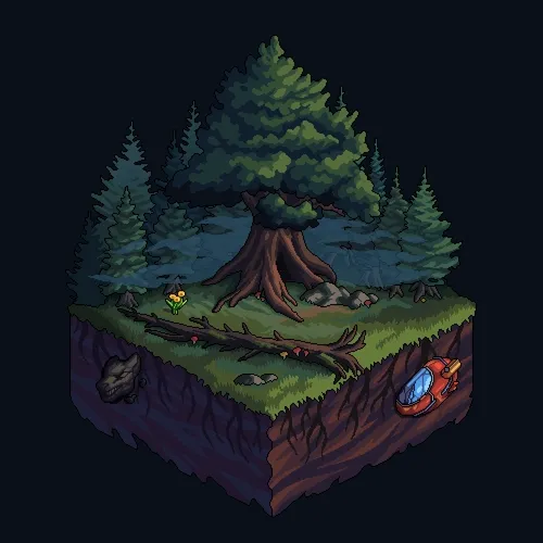 Primordia Land #1383