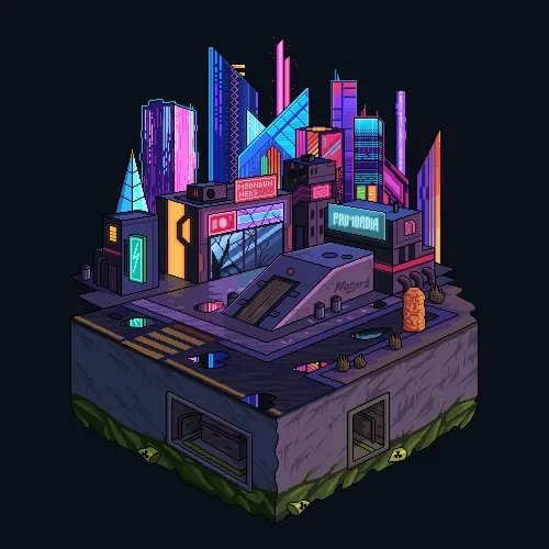 Primordia Land #1697