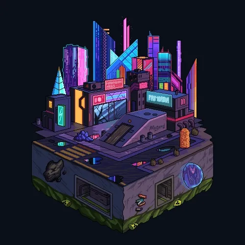 Primordia Land #2316