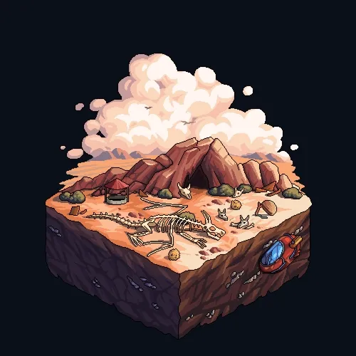 Primordia Land #1550