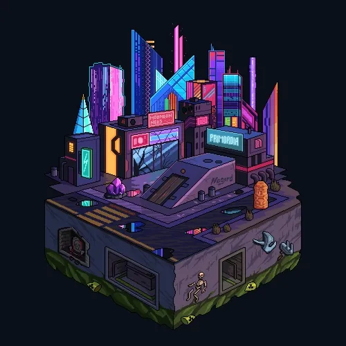 Primordia Land #1067