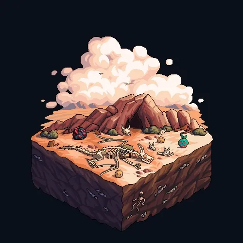 Primordia Land #1493