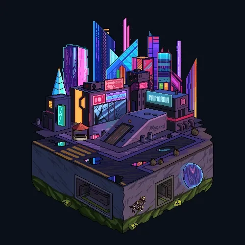 Primordia Land #1735