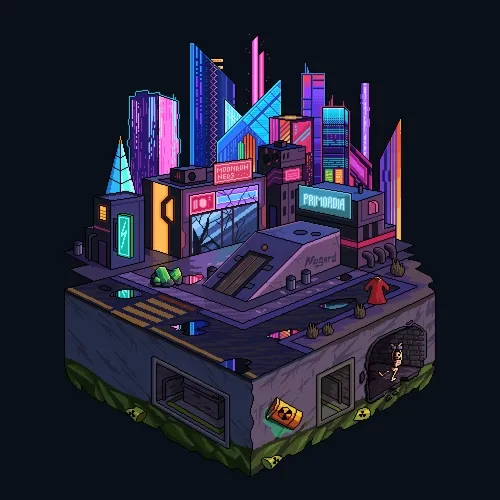 Primordia Land #1274