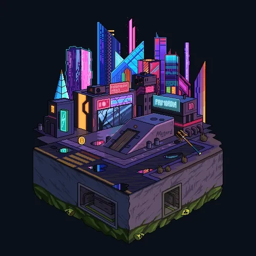 Primordia Land #2111