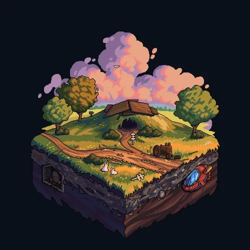 Primordia Land #2384