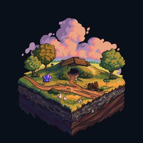 Primordia Land #1025