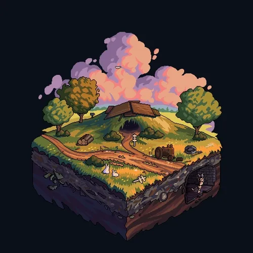 Primordia Land #1487