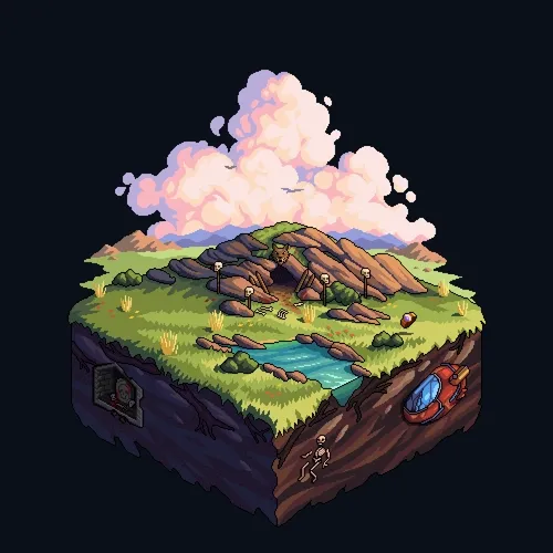 Primordia Land #1524