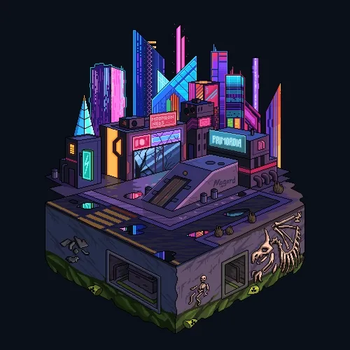 Primordia Land #1301