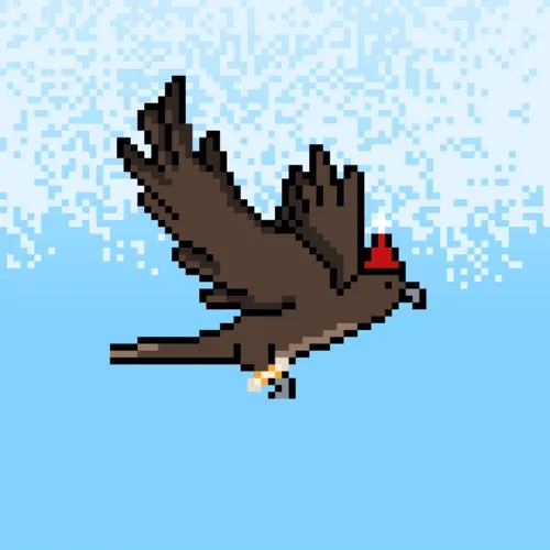 Pixels Parrot