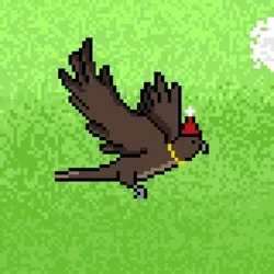 Pixels Parrot #30