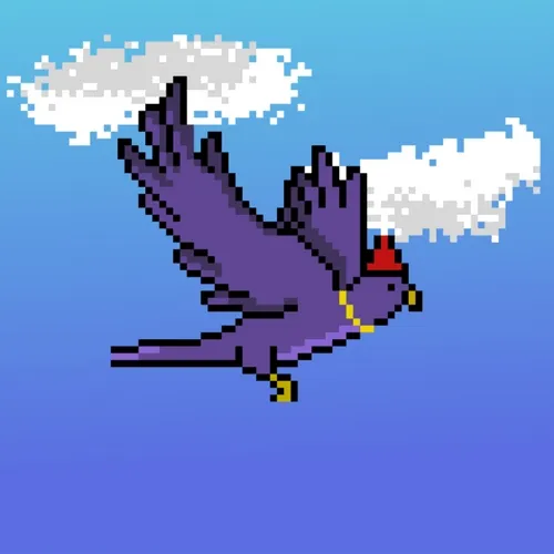 Pixels Parrot
