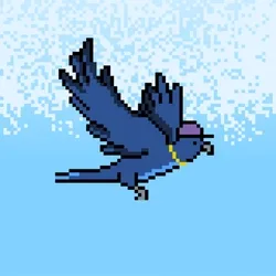 Pixels Parrot #947