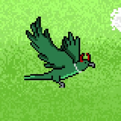 Pixels Parrot