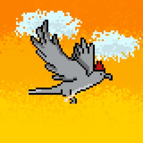 Pixels Parrot
