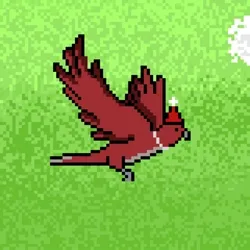 Pixels Parrot #33