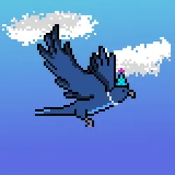Pixels Parrot #31