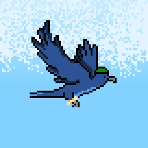 Pixels Parrot