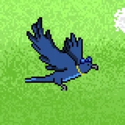 Pixels Parrot #948
