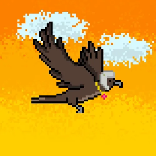 Pixels Parrot