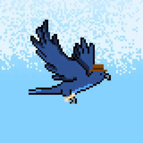 Pixels Parrot