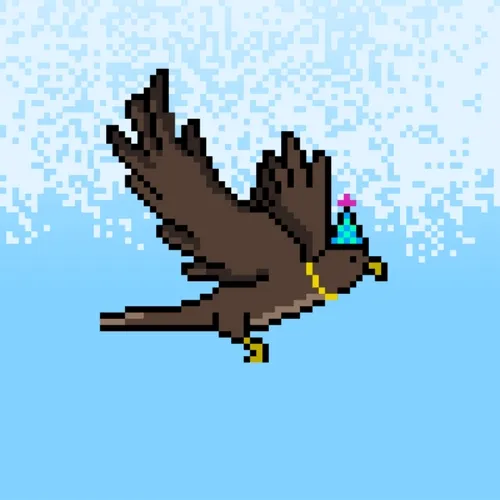 Pixels Parrot