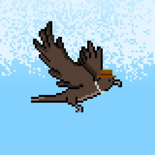 Pixels Parrot