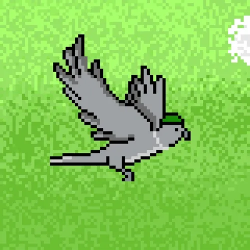 Pixels Parrot