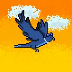 Pixels Parrot #29