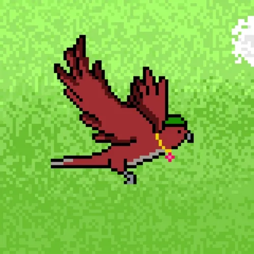 Pixels Parrot