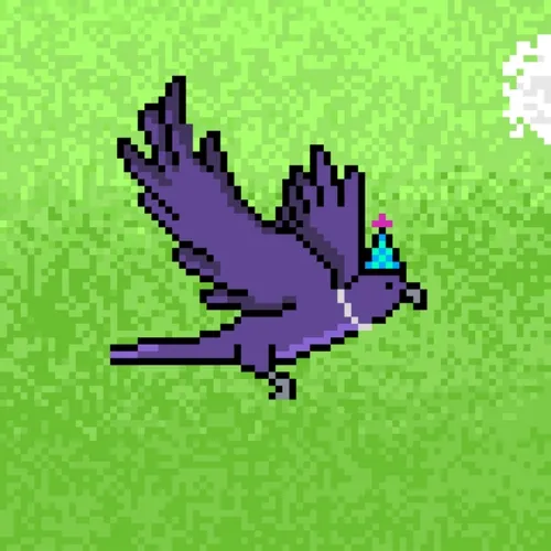 Pixels Parrot