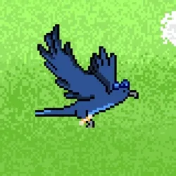 Pixels Parrot #946