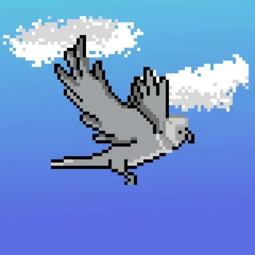 Pixels Parrot