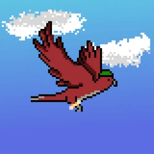 Pixels Parrot