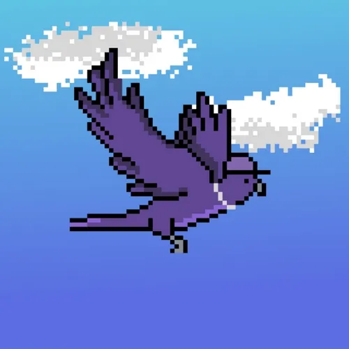 Pixels Parrot