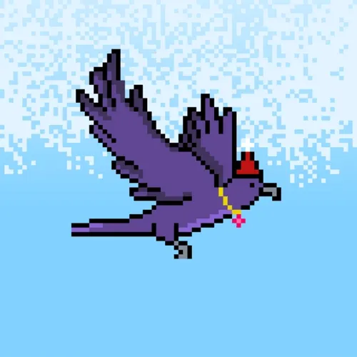 Pixels Parrot