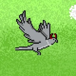 Pixels Parrot #28
