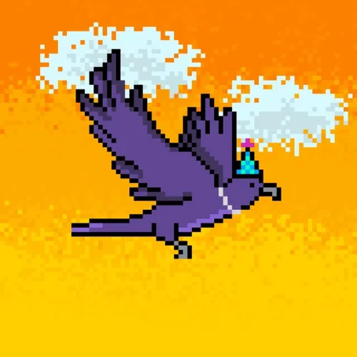 Pixels Parrot