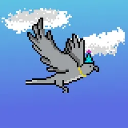 Pixels Parrot #32