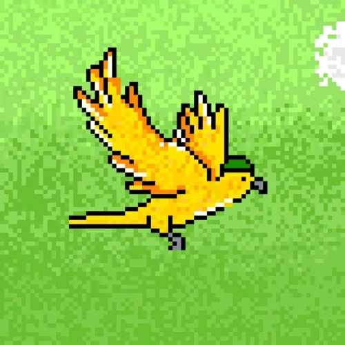 Pixels Parrot